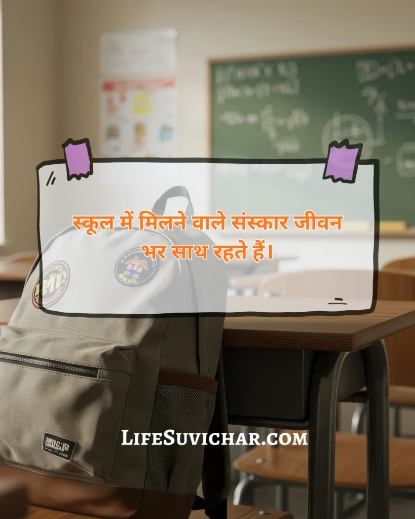 School Assembly Success Thought In Hindi And English