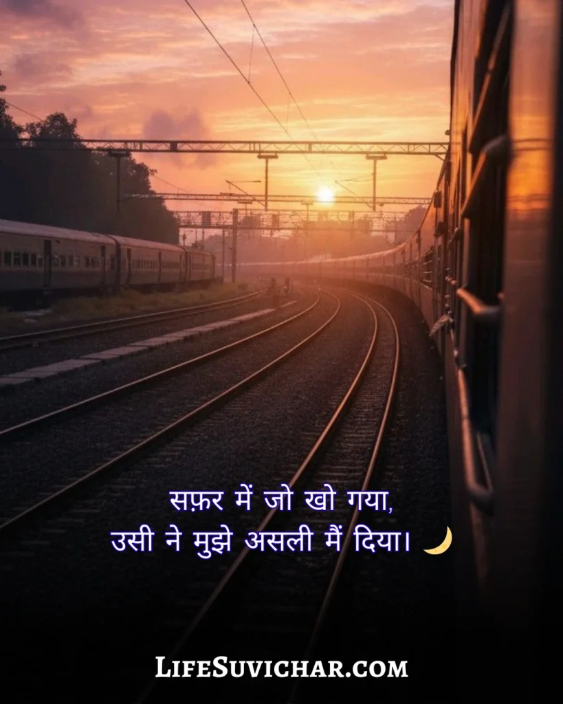 Safar Shayari
