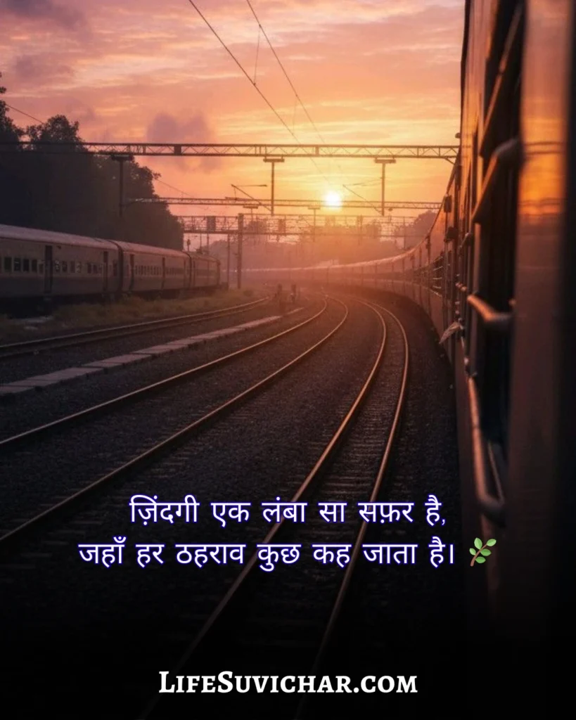 Safar Shayari in Hindi