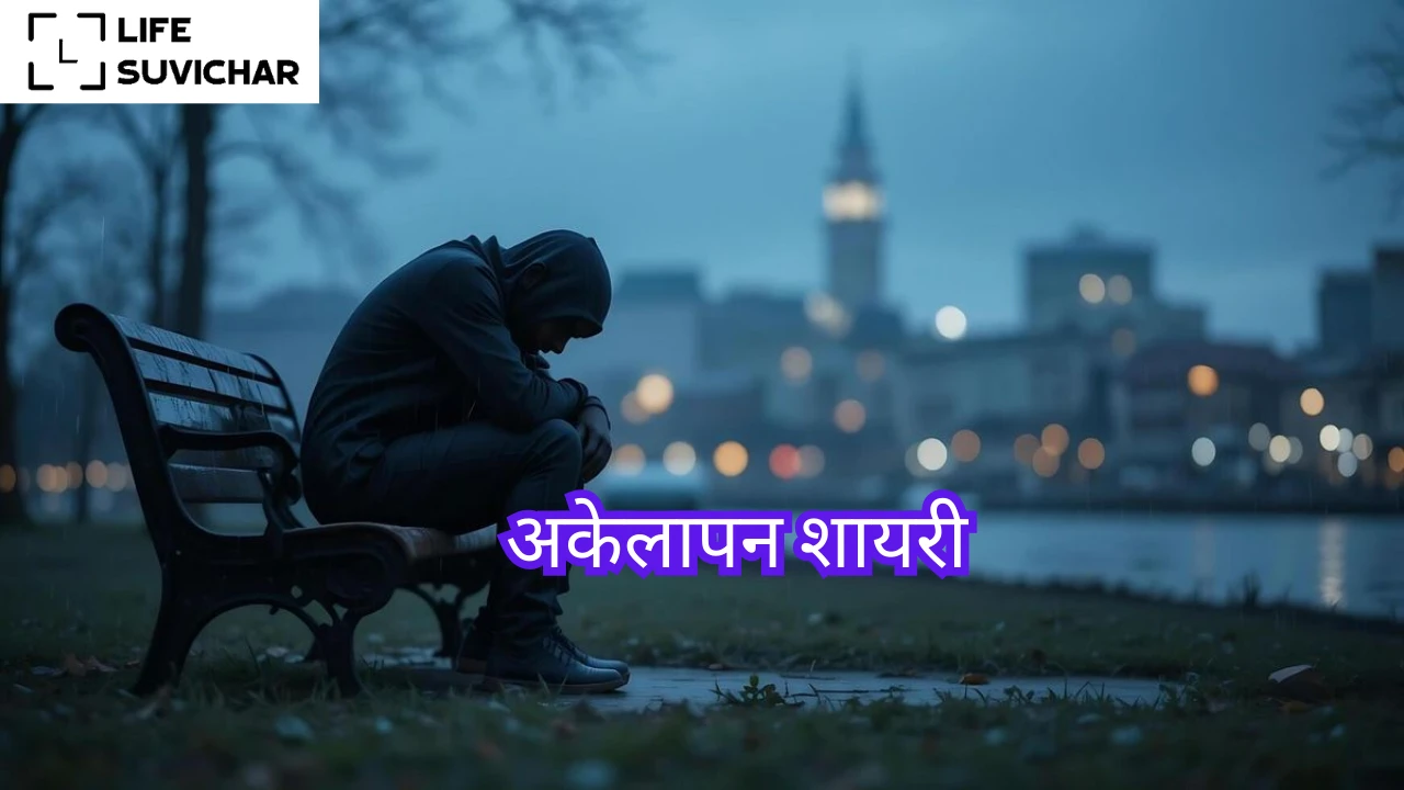 अकेलापन शायरी